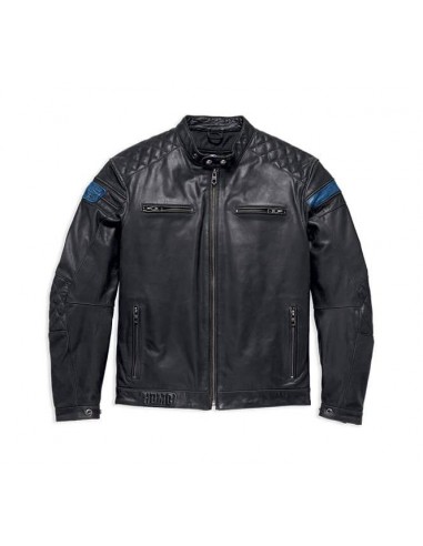 gilet cuir harley davidson occasion