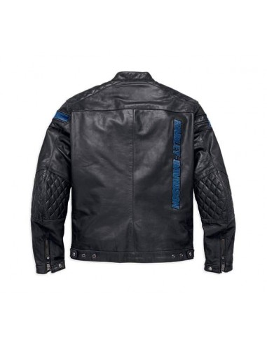 gilet cuir homme harley davidson