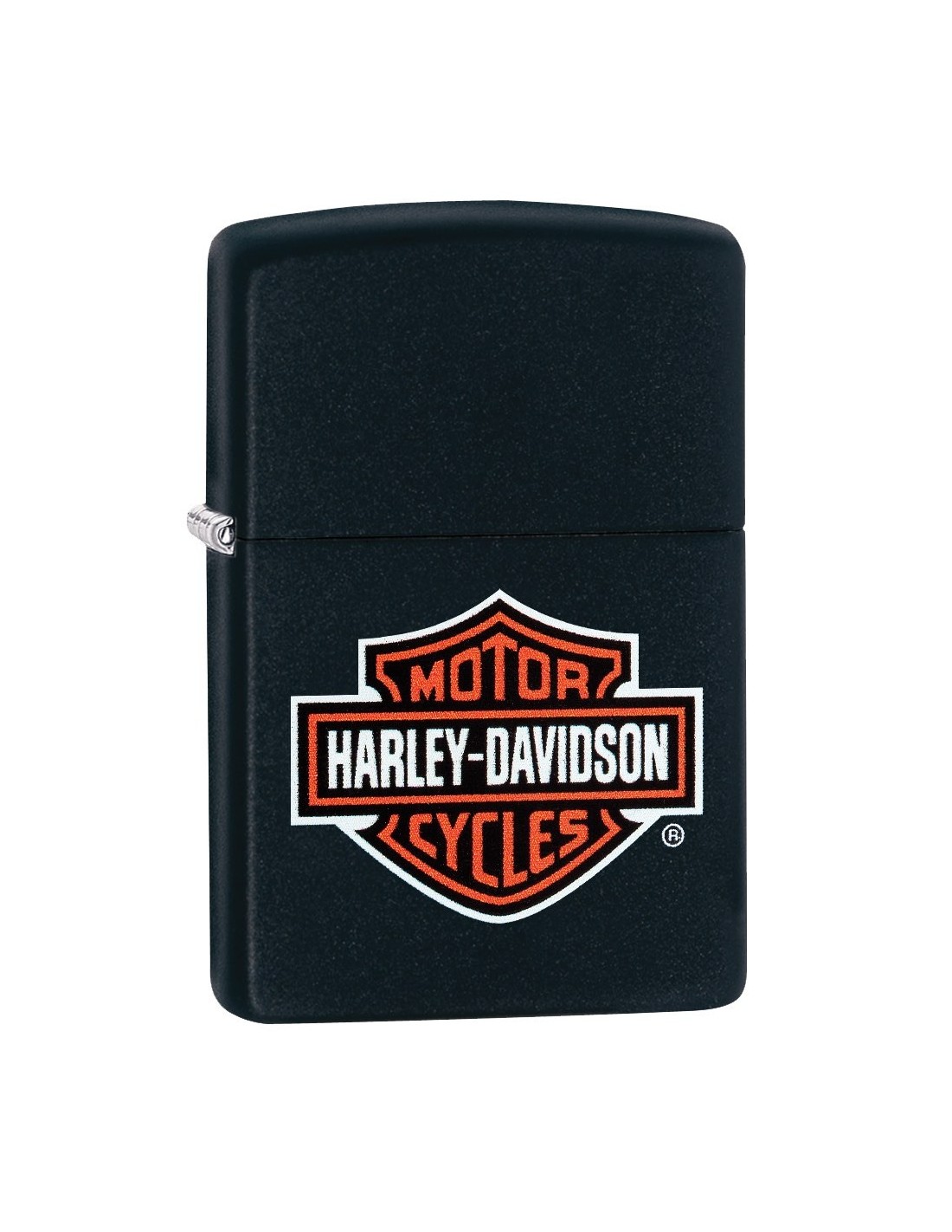 Briquet Zippo Harley-Davidson Black