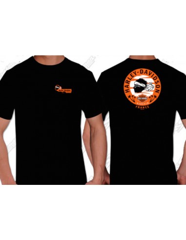 Tee Shirt manches courtes Hommes Harley Davidson - Équipement moto