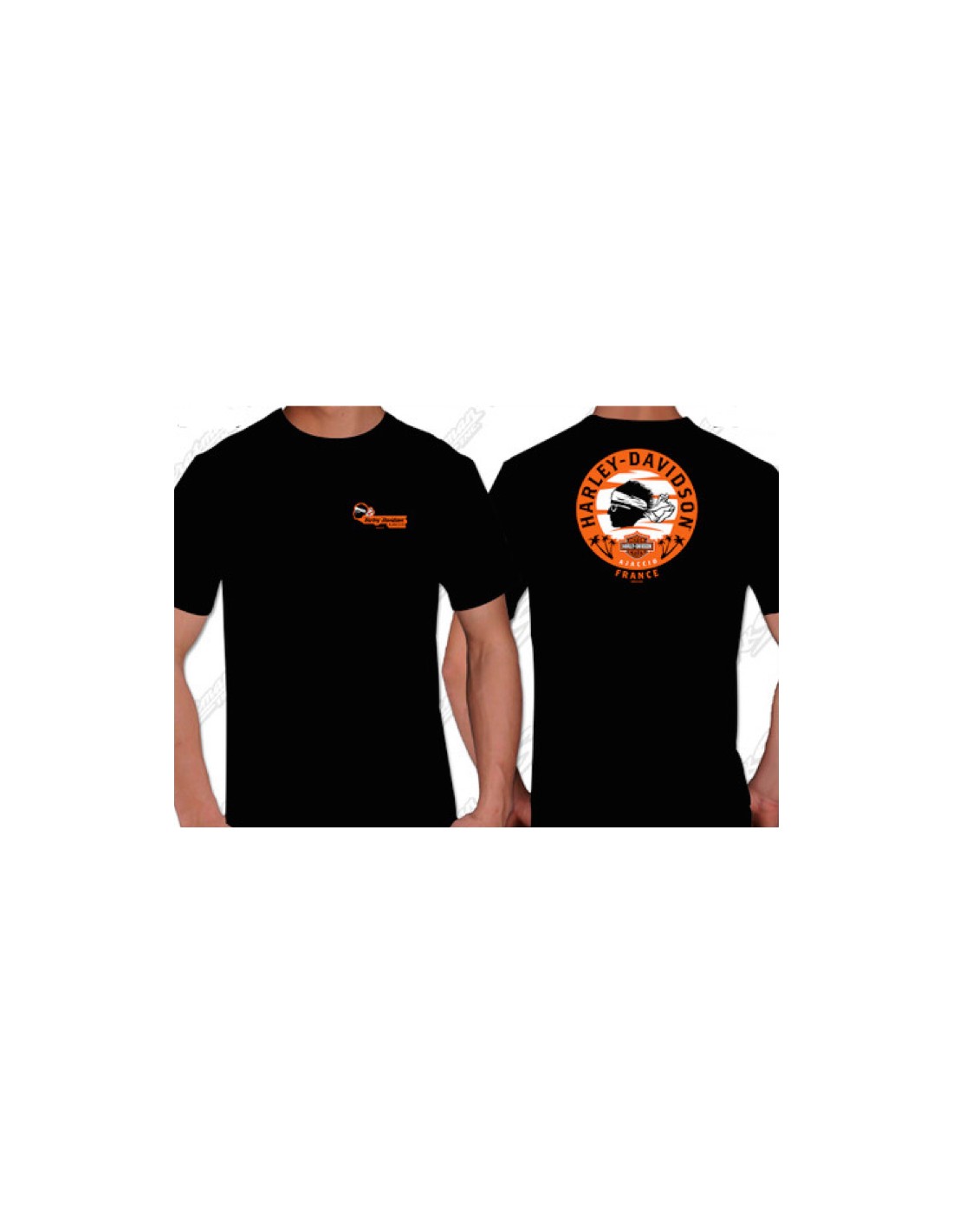 T-SHIRT HOMME CONCESSION HARLEY DAVIDSON