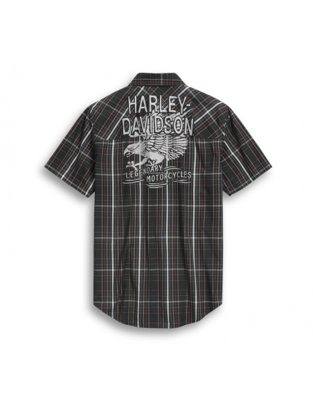 Chemise homme manche courte Harley-Davidson