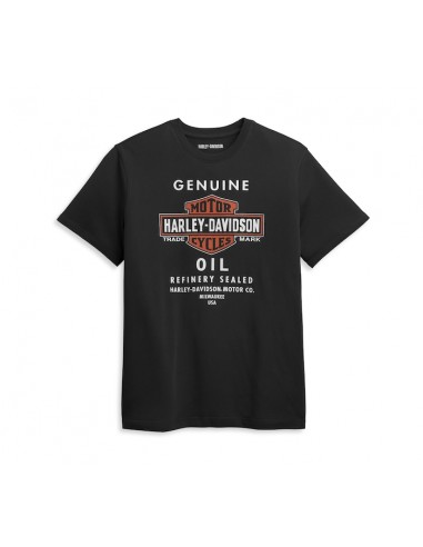 T-SHIRT HOMME CONCESSION HARLEY DAVIDSON