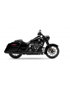 Harley-Davidson Hommes Distressed Imperial Asphalt V-Neck manches courtes T- Shirt 30298721